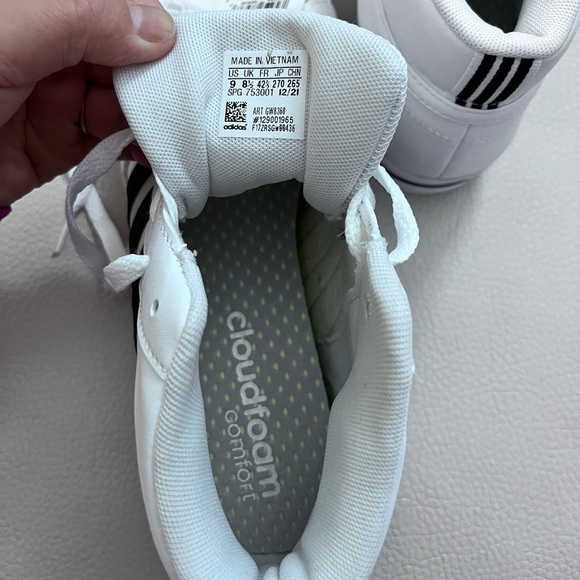 NWT - Adidas Men’s Retrovulc Mid Synthetic Leather Skateboard Shoes - Size 9 - Picture 7 of 8